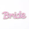 İncili Taşlı Bride Aplike