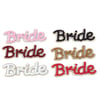 İncili Taşlı Bride Aplike