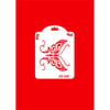 Kelebek Stencil Küçük - Rich XS-025