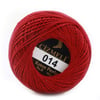 Koton Perle No:8 Etamin Kanaviçe Nakış ipliği 014 Bordo