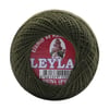 Leylak Suni İpek Etamin ve Kanaviçe İpliği 6 Kat 25 gr 3067 Haki Yeşil