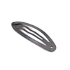 Metal Çıtçıt Toka Siyah 6 cm