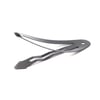 Metal Çıtçıt Toka Siyah 6 cm