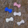 Mini Fiyonk Şeklinde Polyester Taş (100 adet)