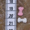 Mini Fiyonk Şeklinde Polyester Taş (100 adet)
