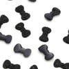 Mini Fiyonk Şeklinde Polyester Taş (100 adet)