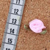 Mini Kumaş Gül 10 adet