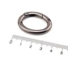 Oval Yaylı Metal Halka
