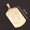 Özgürlük Kolye Ucu