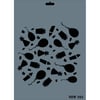 Parti Set Stencil Şablon 25X35 cm - Rich New 261