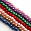 Plastik Çanta Boncuk 8 mm ( 50 Adet )