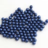 Plastik Çanta Boncuk 8 mm ( 50 Adet )