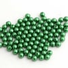Plastik Çanta Boncuk 8 mm ( 50 Adet )