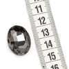Renkli Kristal Arpa Taş 18X25 mm (5 adet)