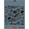 Yaprak Stencil Şablon 25X35 cm - Rich New 540