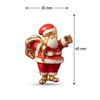Yılbaşı Temalı Noel Baba Broş