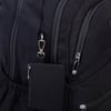  Nas Bag Unisex Büyük Boy Hafif Çok Gözlü Sırt Çantası Siyah 