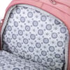 Nas Bag Unisex Büyük Boy Hafif Çok Gözlü Sırt Çantası Gül Kurusu