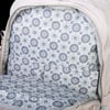  Nas Bag Unisex  Büyük Boy Hafif  Çok Gözlü Okul Sırt Çantası (en :30 cm boy:44 cm) Bej