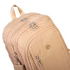  Nas Bag Unisex  Büyük Boy Hafif  Çok Gözlü Okul Sırt Çantası (en :30 cm boy:44 cm) Kum