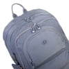  Nas Bag Unisex Büyük Boy Hafif Çok Gözlü Sırt Çantası Gri