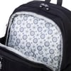  Nas Bag Unisex  Büyük Boy Hafif  Çok Gözlü Okul Sırt Çantası (en :30 cm boy:44 cm) Siyah