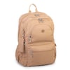  Nas Bag Unisex Büyük Boy Hafif Çok Gözlü Sırt Çantası Kum
