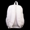  Nas Bag Unisex  Büyük Boy Hafif  Çok Gözlü Okul Sırt Çantası (en :30 cm boy:44 cm) Bej