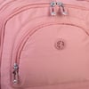  Nas Bag Unisex Büyük Boy Hafif Çok Gözlü Sırt Çantası Gül Kurusu