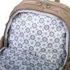  Nas Bag Unisex Büyük Boy Hafif Çok Gözlü Sırt Çantası Haki