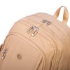  Nas Bag Unisex  Büyük Boy Hafif  Çok Gözlü Okul Sırt Çantası (en :30 cm boy:44 cm) Kum