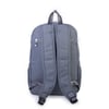  Nas Bag Unisex  Büyük Boy Hafif  Çok Gözlü Okul Sırt Çantası (en :30 cm boy:44 cm) Gri