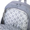  Nas Bag Unisex Büyük Boy Hafif Çok Gözlü Sırt Çantası Gri