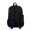  Nas Bag Unisex  Büyük Boy Hafif  Çok Gözlü Okul Sırt Çantası (en :30 cm boy:44 cm) Siyah
