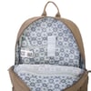  Nas Bag Unisex Büyük Boy Hafif Çok Gözlü Sırt Çantası Haki