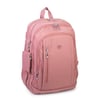  Nas Bag Unisex  Büyük Boy Hafif  Çok Gözlü Okul Sırt Çantası (en :30 cm boy:44 cm) Gül Kurusu