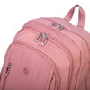  Nas Bag Unisex  Büyük Boy Hafif  Çok Gözlü Okul Sırt Çantası (en :30 cm boy:44 cm) Gül Kurusu