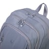  Nas Bag Unisex  Büyük Boy Hafif  Çok Gözlü Okul Sırt Çantası (en :30 cm boy:44 cm) Gri