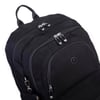  Nas Bag Unisex Büyük Boy Hafif Çok Gözlü Sırt Çantası Siyah 