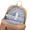  Nas Bag Unisex Büyük Boy Hafif Çok Gözlü Sırt Çantası Kum
