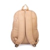  Nas Bag Unisex  Büyük Boy Hafif  Çok Gözlü Okul Sırt Çantası (en :30 cm boy:44 cm) Kum