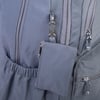  Nas Bag Unisex Büyük Boy Hafif Çok Gözlü Sırt Çantası Gri