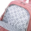  Nas Bag Unisex  Büyük Boy Hafif  Çok Gözlü Okul Sırt Çantası (en :30 cm boy:44 cm) Gül Kurusu