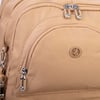  Nas Bag Unisex Büyük Boy Hafif Çok Gözlü Sırt Çantası Kum