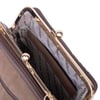 Nas Bag Burslu Klipsli Vintage Omuz ve Çapraz Çanta (23x20 cm ebatlarındadır) Vizon Süet