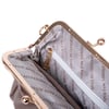 Nas Bag Burslu Klipsli Vintage Omuz ve Çapraz Çanta (23x20 cm ebatlarındadır) Vizon Victoria