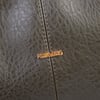 Nas Bag Burslu Klipsli Vintage Omuz ve Çapraz Çanta (23x20 cm ebatlarındadır) Haki Victoria