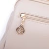 Nas Bag Burslu Klipsli Vintage Omuz ve Çapraz Çanta (23x20 cm ebatlarındadır) Kum Victoria