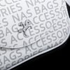 Nas Bag Çapraz Çanta Beyaz Yazılı