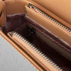Nas Bag Çapraz Çanta Gri Camel Gofraj